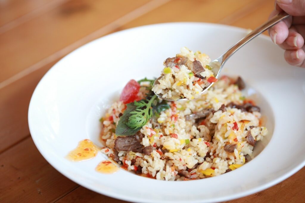 arroz yakimeshi como fazer