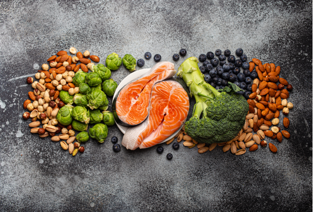 Alimentos benéficos ao cérebro