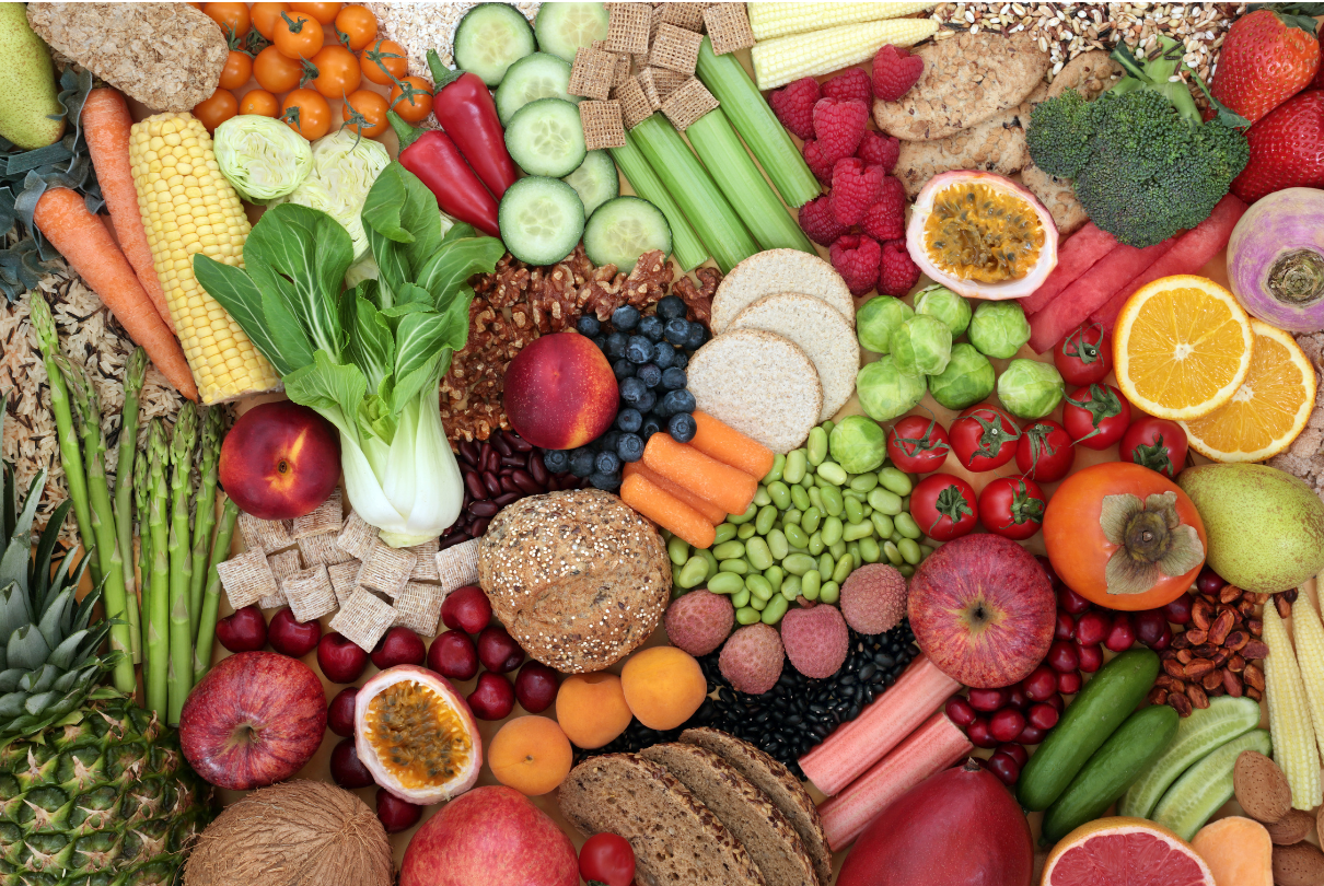 Alimentos saudáveis voltados para colesterol