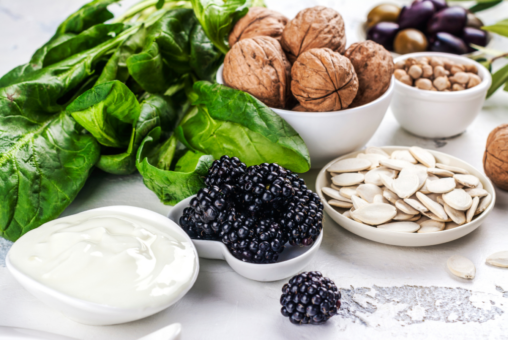 Alimentos saudáveis para engravidar