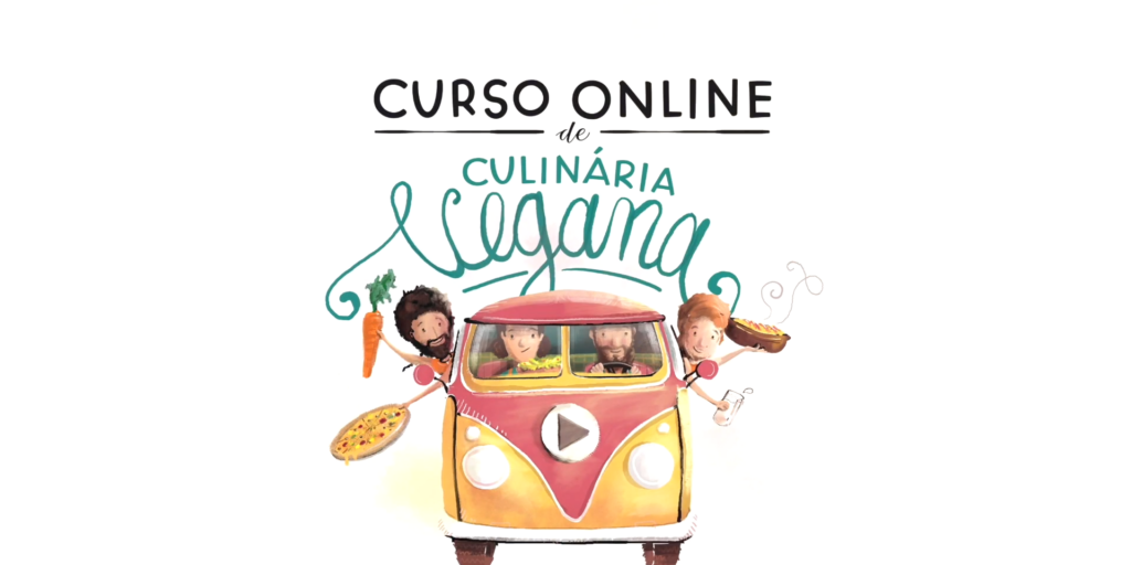 Curso Culinária Vegana com a Kombi Cura logotipo