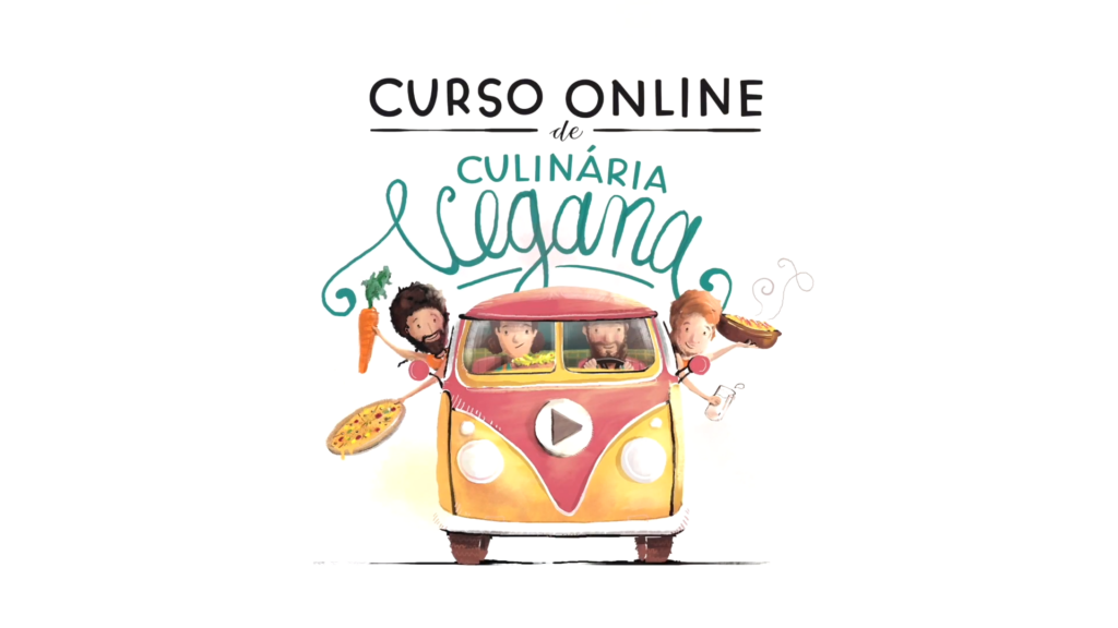 Curso Culinária Vegana com a Kombi Cura logotipo