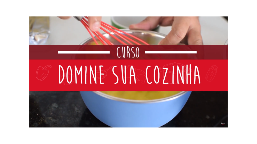 Curso Domine sua Cozinha logotipo Youtube