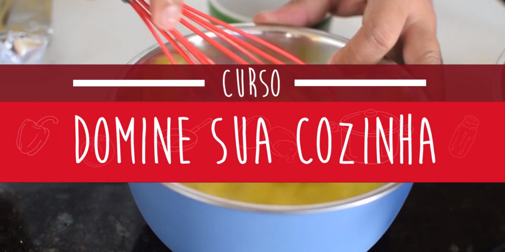 Curso Domine sua Cozinha logotipo Youtube