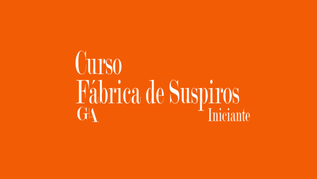 Logo Curso Fábrica de Suspiros Iniciante