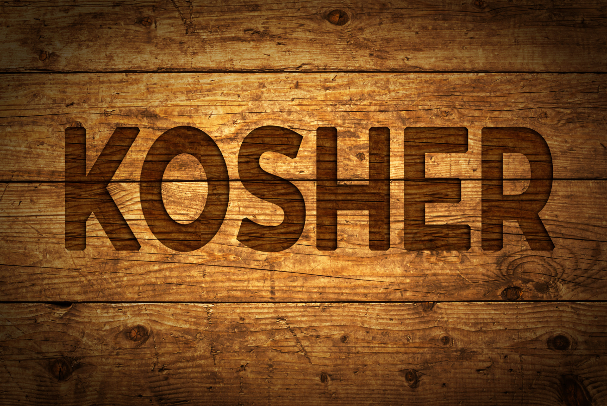 Kosher escrito