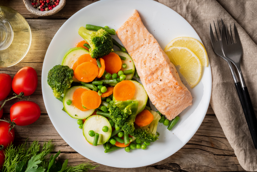 Alimentos de uma dieta cetogênica