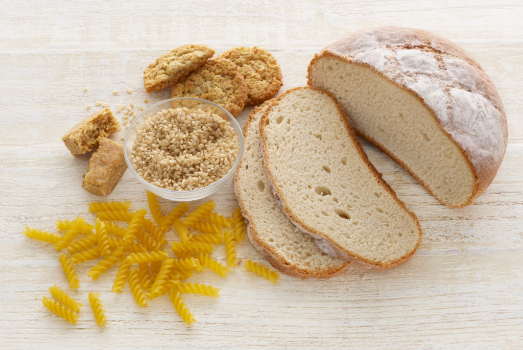 Pães, massas, biscoitos e farinhas
