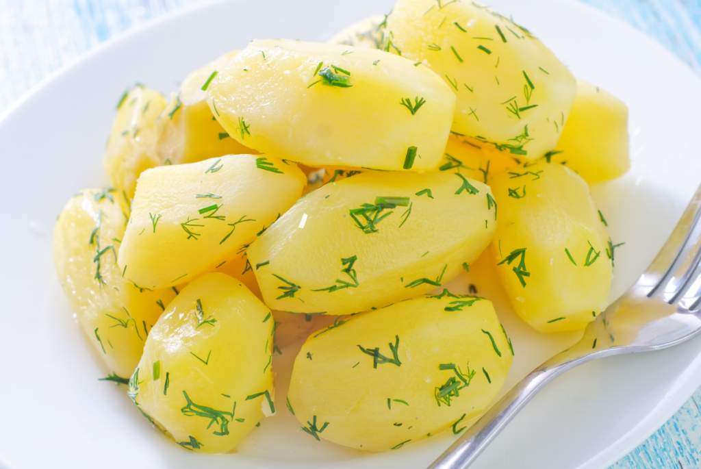 Batata cozida