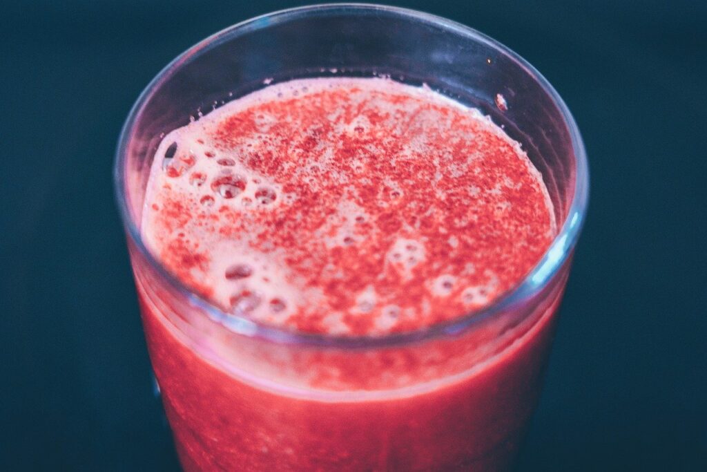 Bebida de camu camu