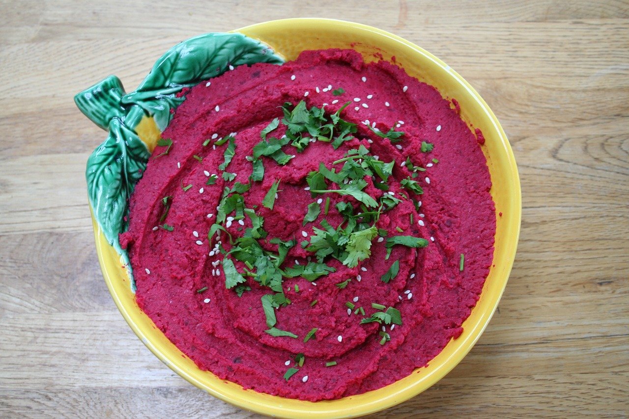 Molho de açaí para salada