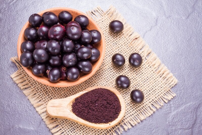 Açaí na tigela