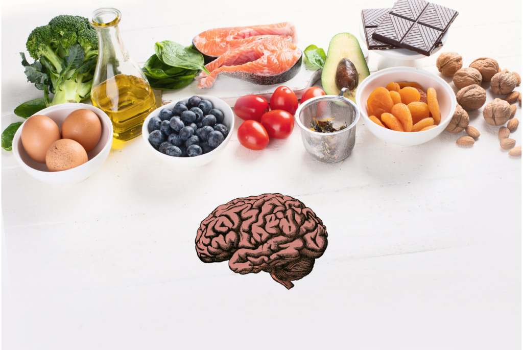 Alimentos e cérebro