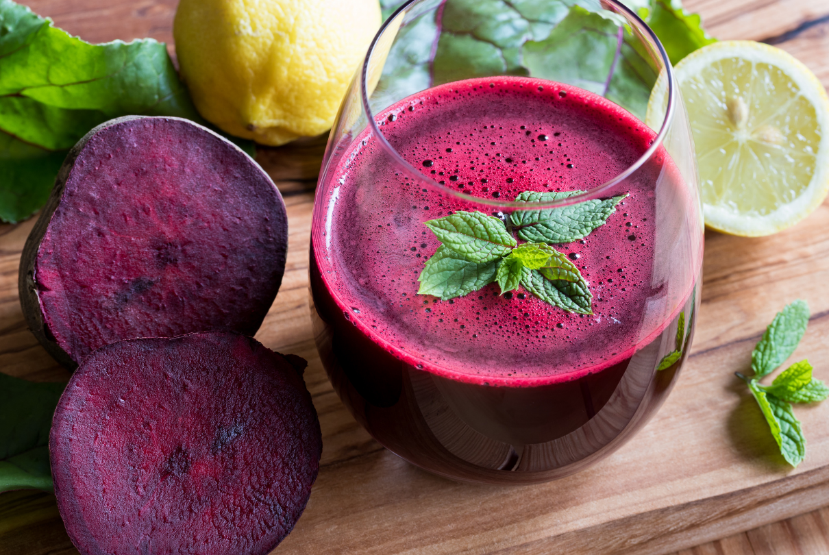 Suco de beterraba