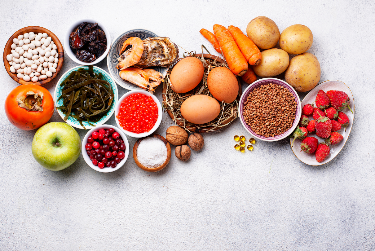 Alimentos benéficos à tireoide