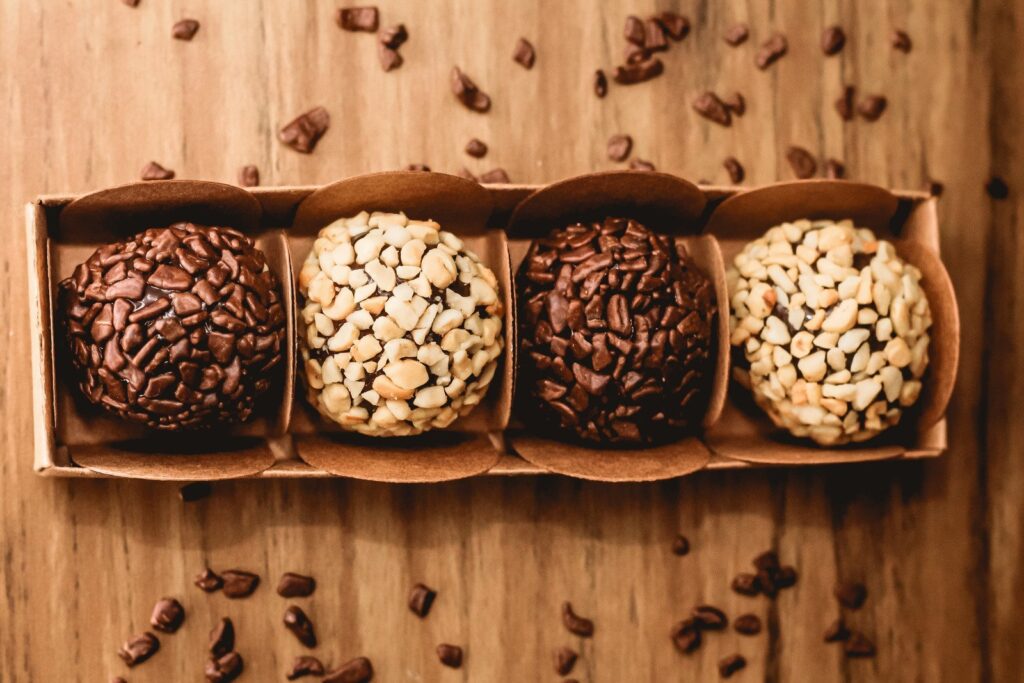 Brigadeiros gourmet