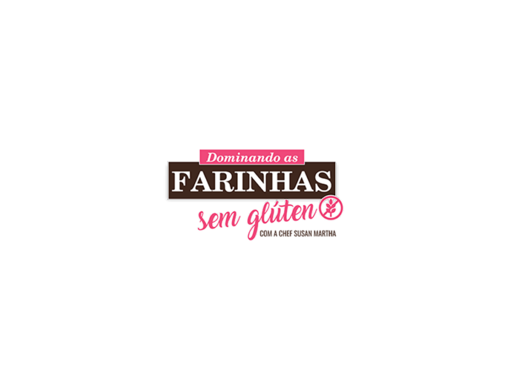 Logotipo do Curso Dominando as Farinhas sem Glúten Chef Susan Martha