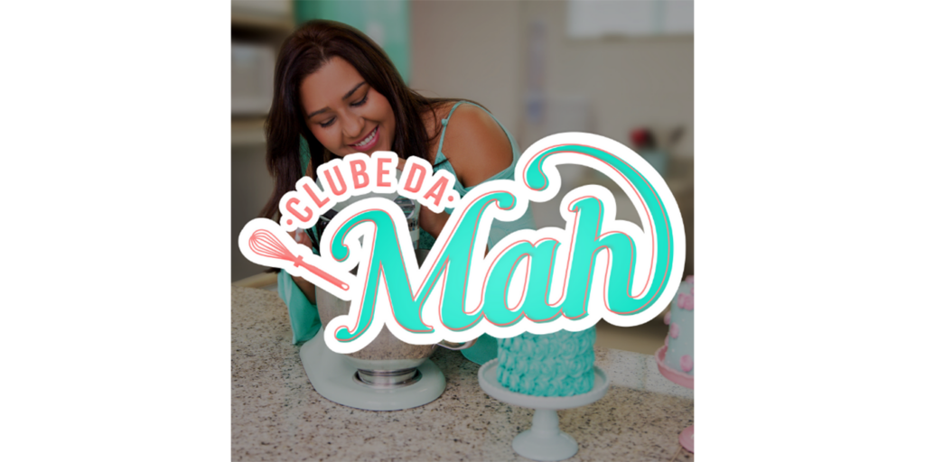 Logotipo Curso completo Clube da Mah