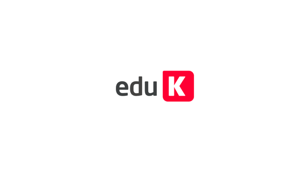 Logotipo EduK fundo branco