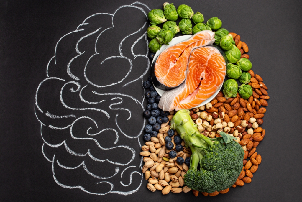 cérebro e alimentos