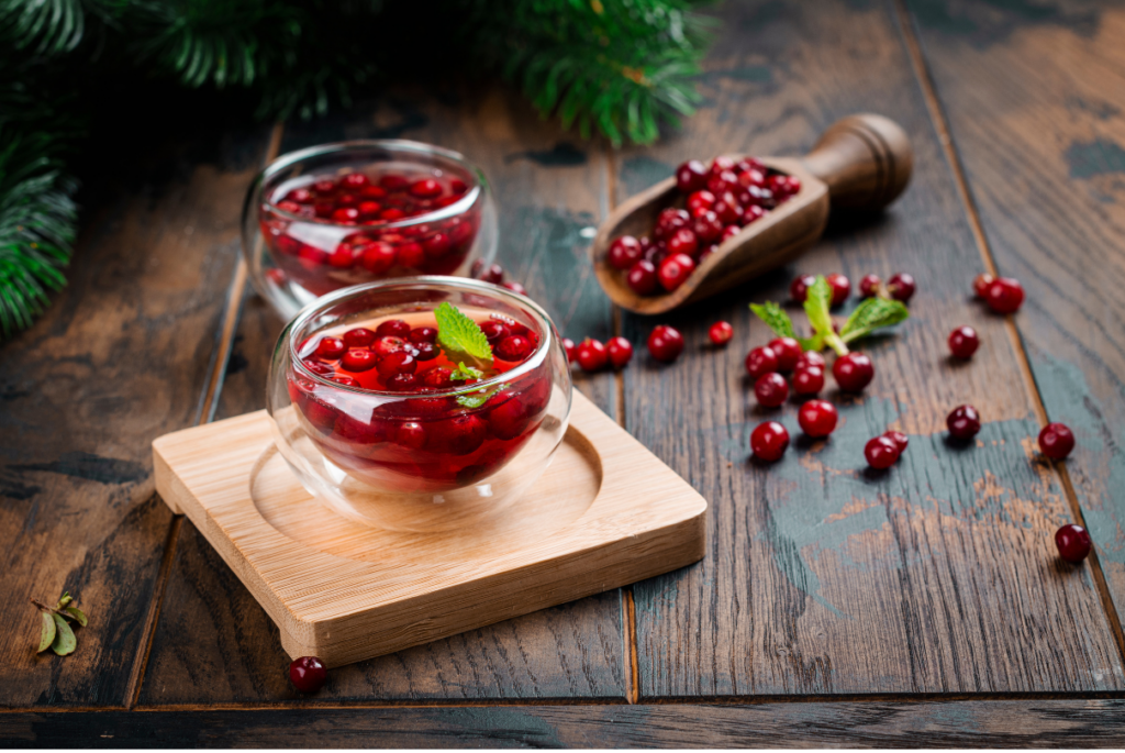 Cranberry na dieta para infecção de urina