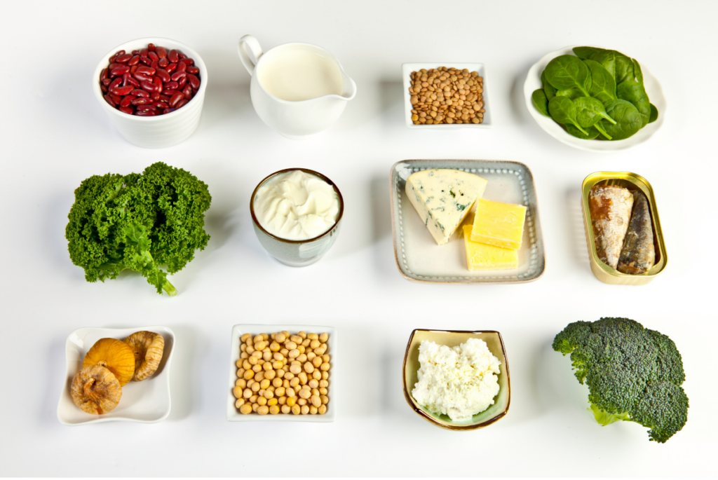 Alimentos fontes de cálcio que fortalecem ossos