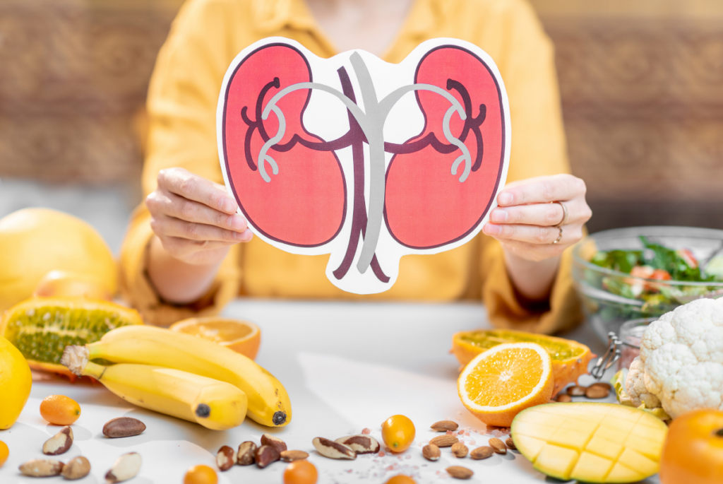 Alimentos e rins