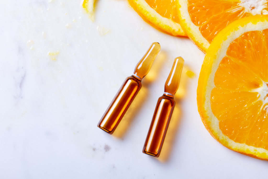 ampolas e laranja