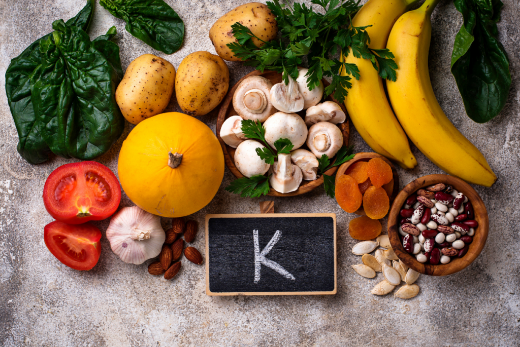 Alimentos ricos em vitamina k