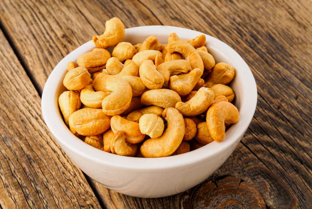 Castanhas de caju