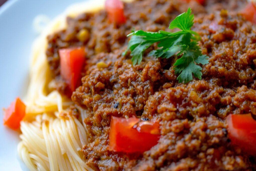 receitas para um almoço rápido
