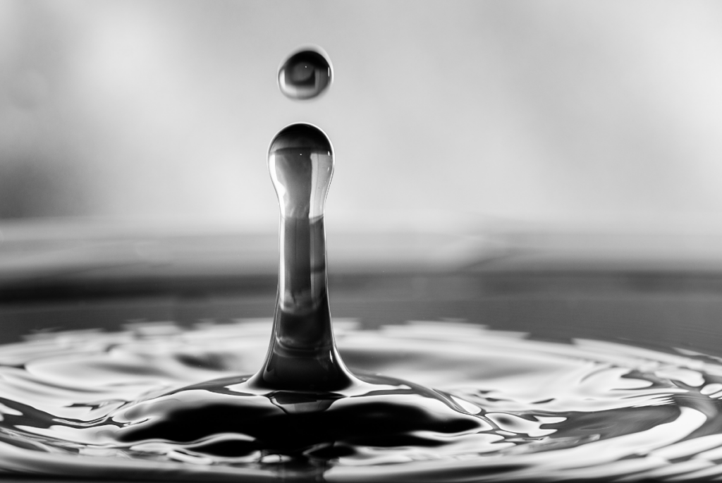 gota de ácido caprílico