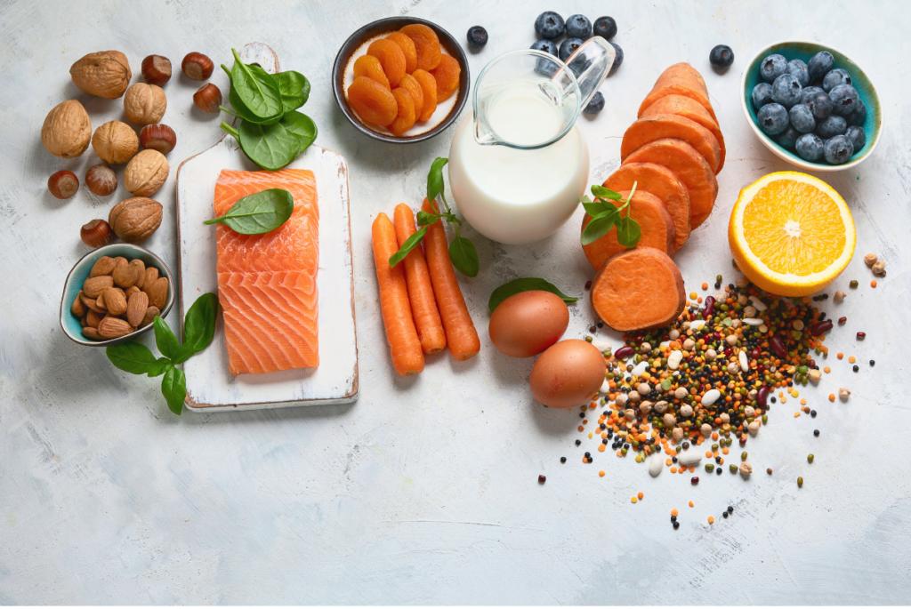 Alimentos que melhoram a saúde dos olhso