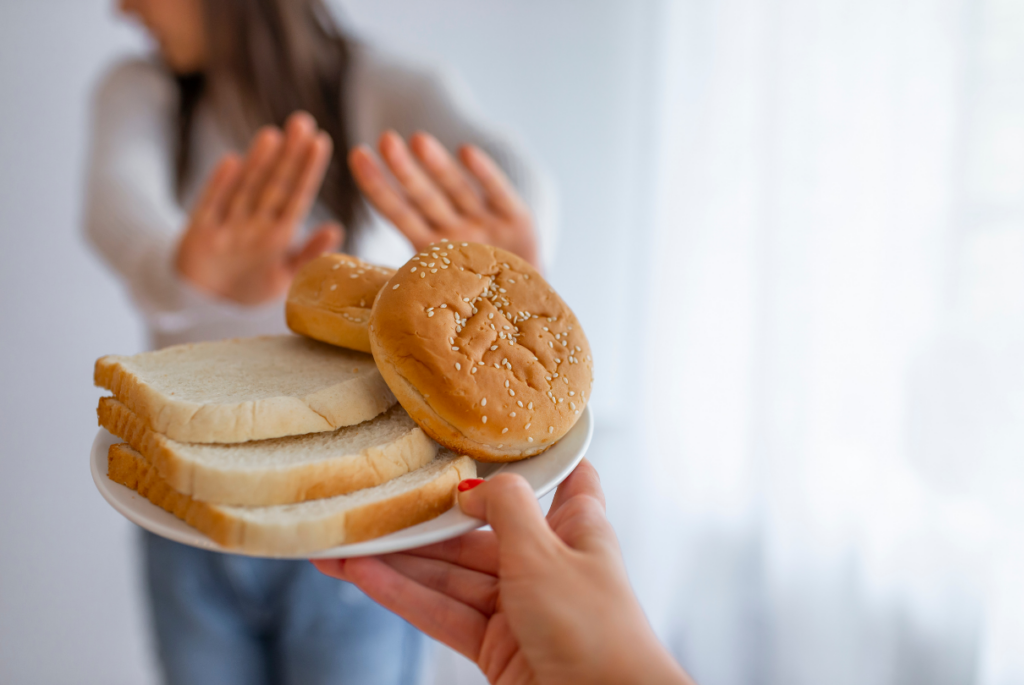 Alimentos com glúten