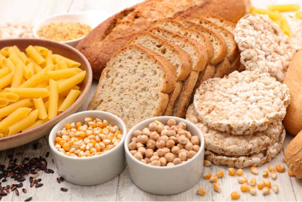 Alimentos que são fonte de glúten