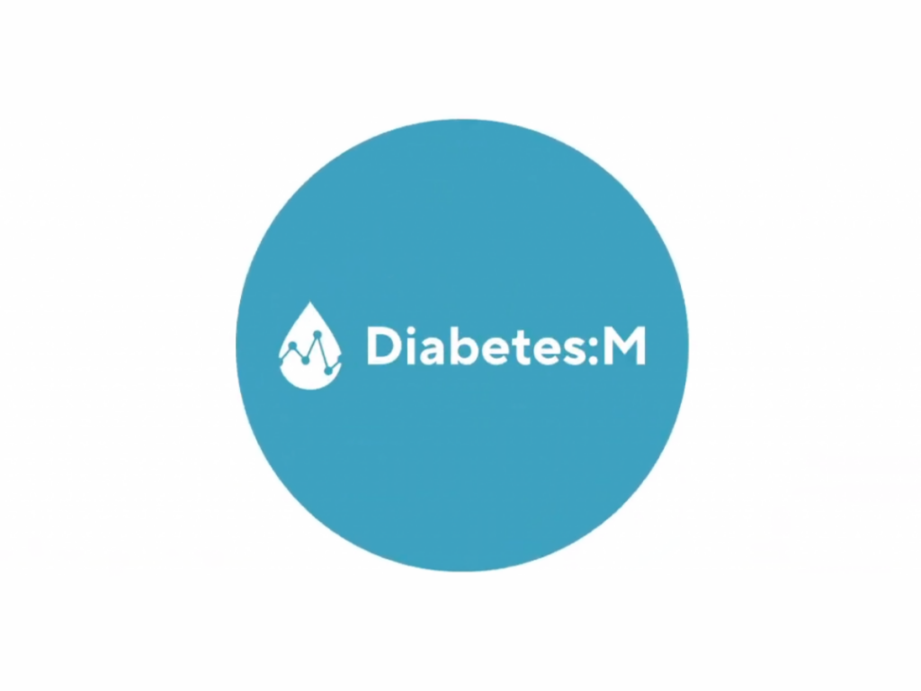 Logotipo Aplicativo Diabetes:M