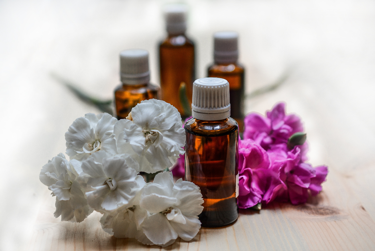 Óleos essenciais para aromaterapia
