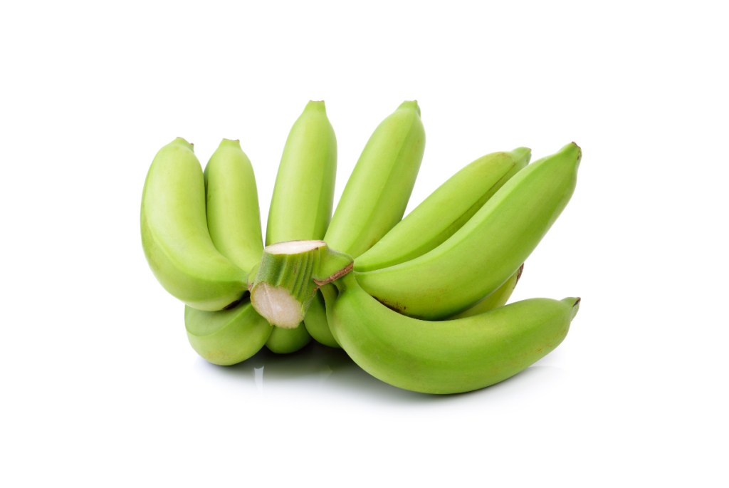 Bananas verdes