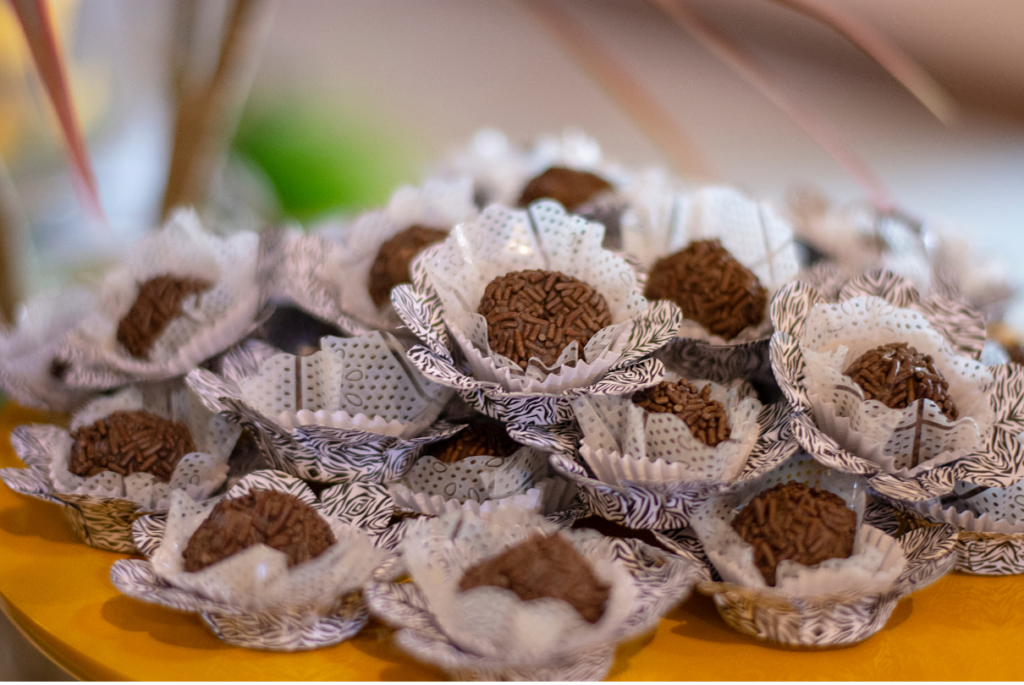 Brigadeiros de cacau