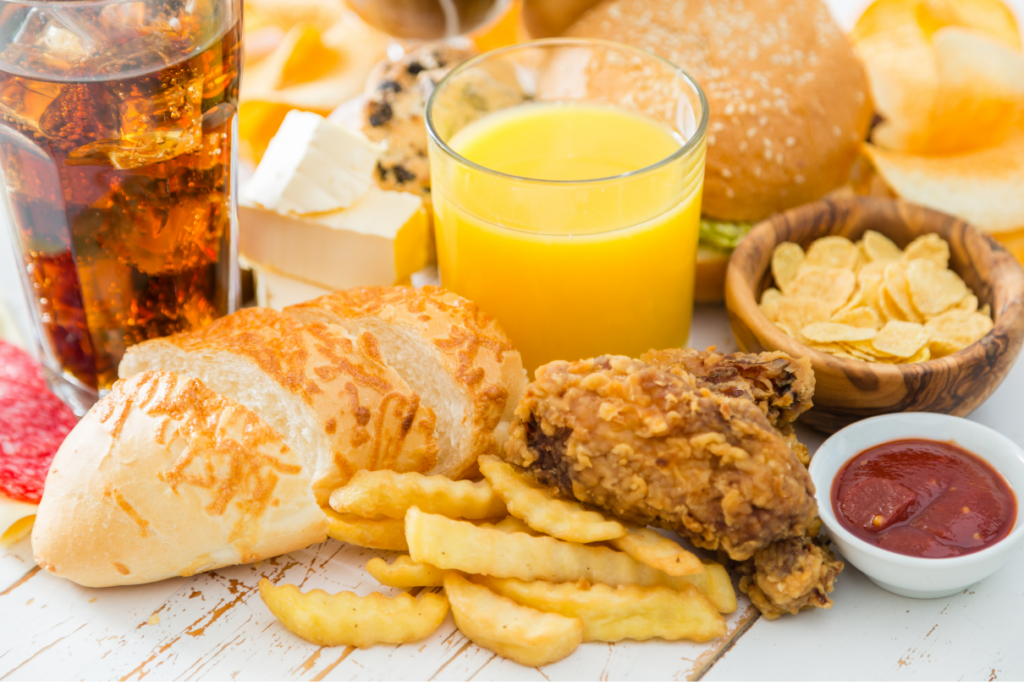 Alimentos que causam síndrome metabólica