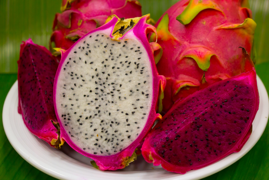 pitaya branca e rosa