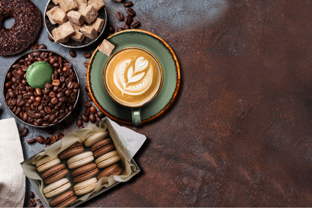Receitas com café