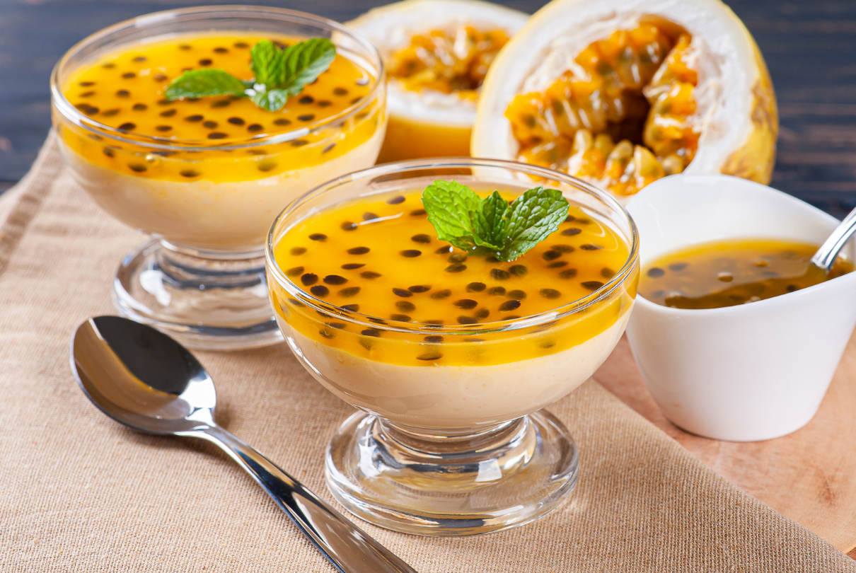 Receitas com maracujá