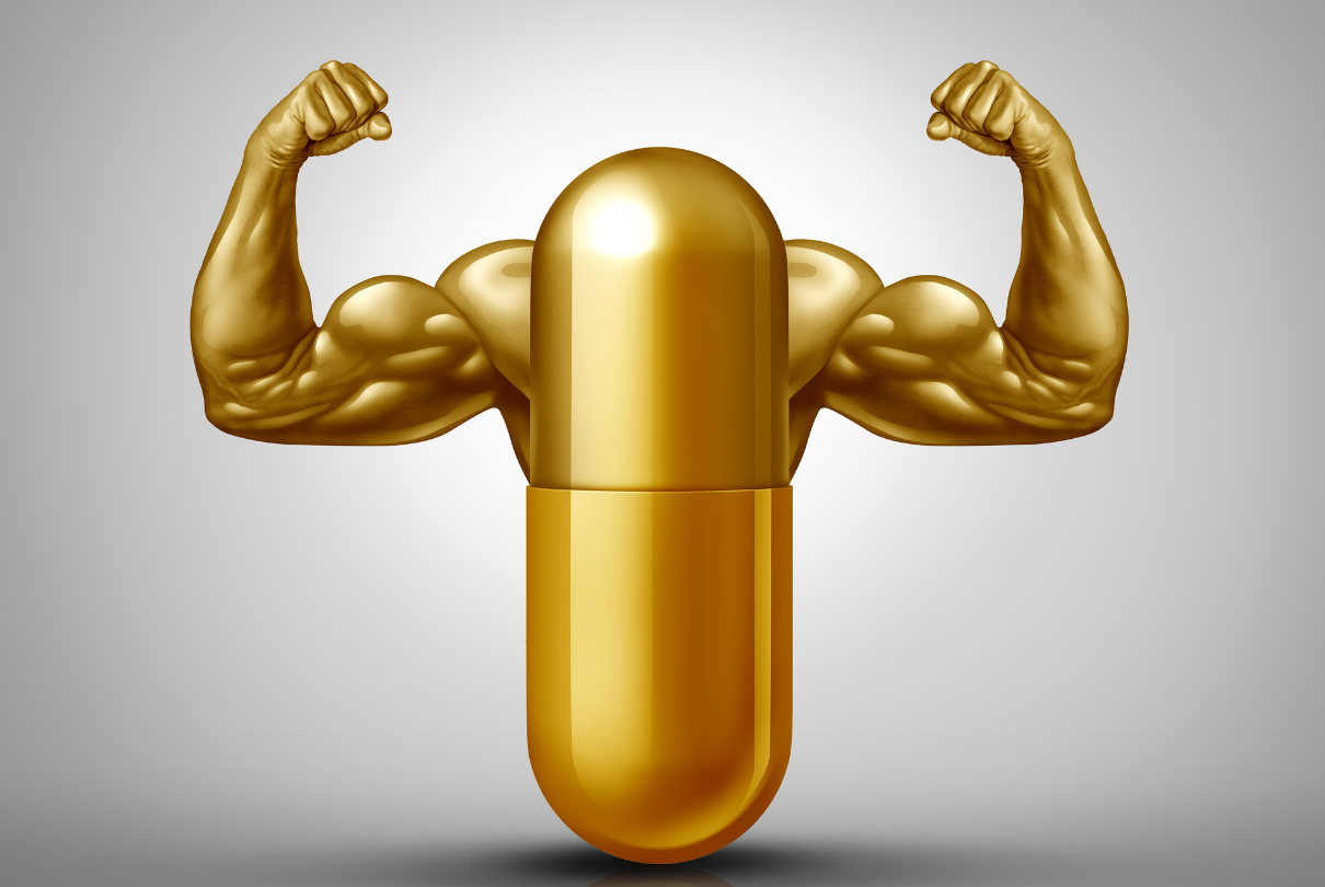 Suplemento musculoso para fibromialgia