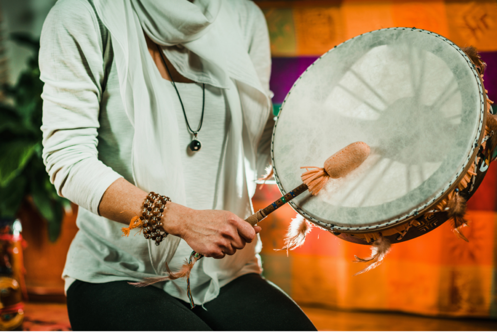 aboé de musicoterapia