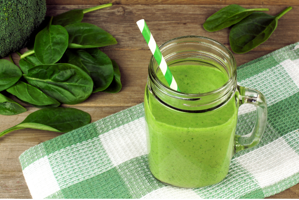 smoothie verde de ora pro nobis