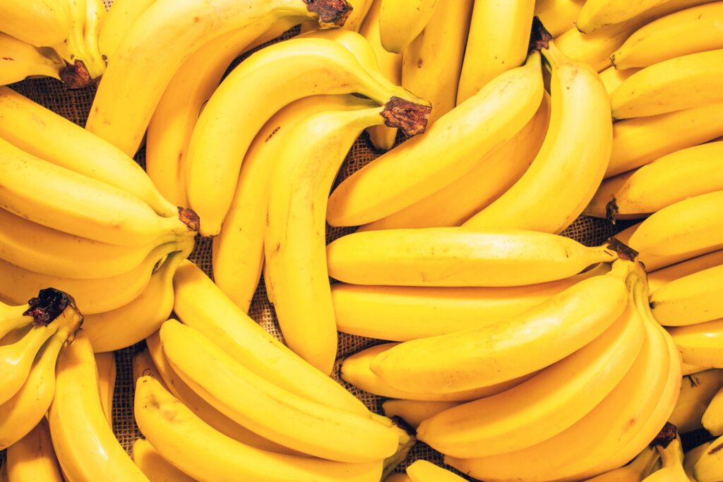 Cachos de bananas