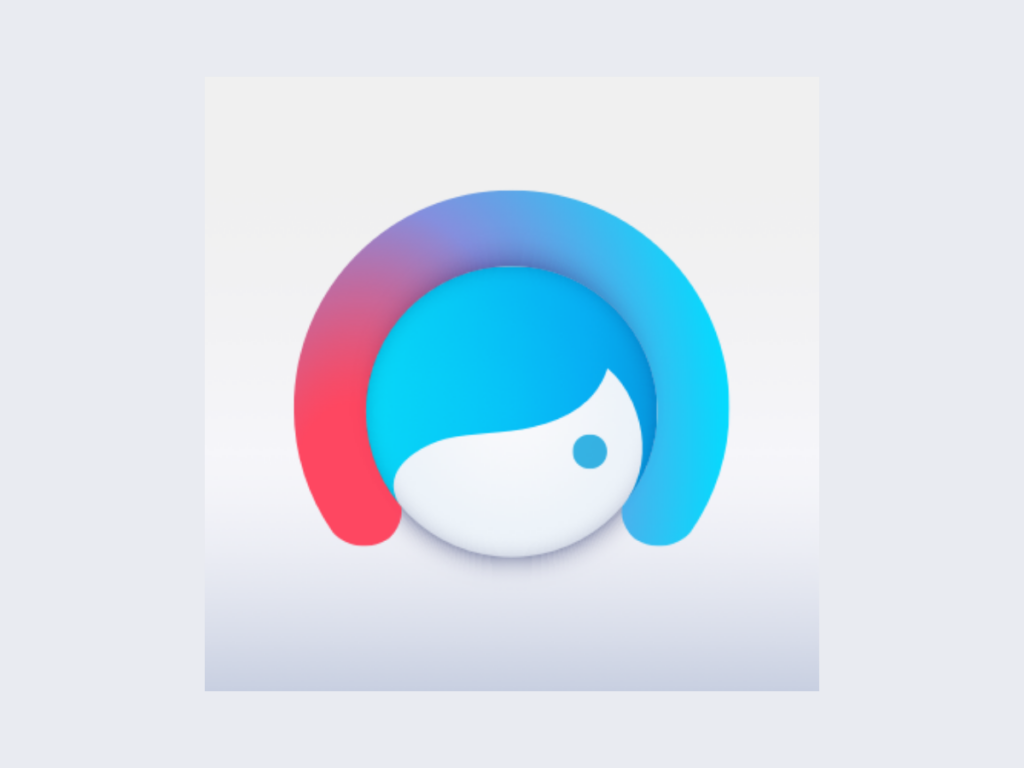 logo aplicativo Facetune