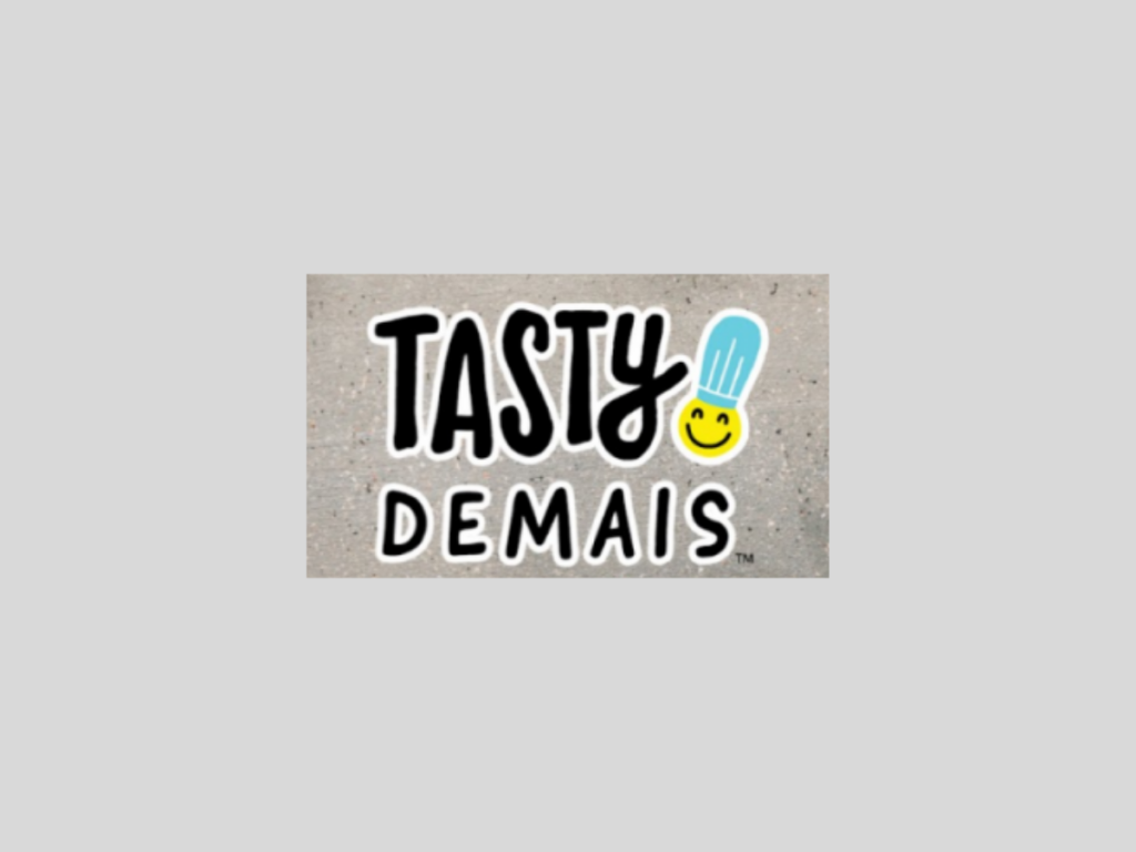 Logotipo Tasty Receitas