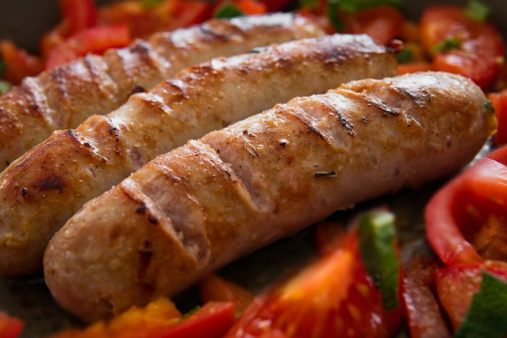 linguiça de porco